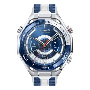 Смарт‑часы HUAWEI Ultimate 2 1,5" LTPO 466×466 Синий Wi‑Fi GPS ремешок фторэластомер 80,5 г One Size
