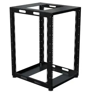 Open Frame Rack Lanview LVN-OPEN-16U-BL 16U 19"