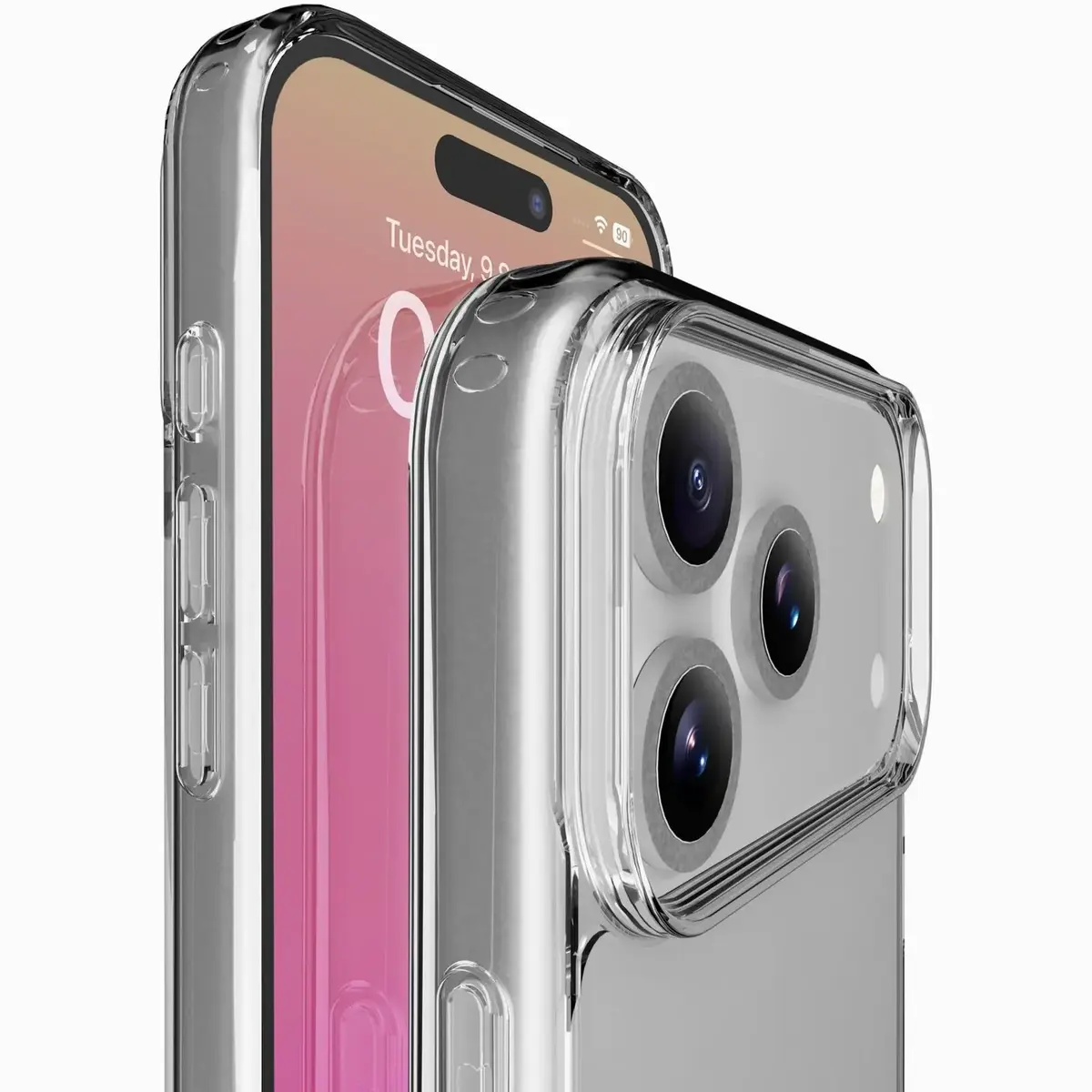 Cietais vāciņš Cellularline Clear Strong iPhone 17 Pro Max Photo 4