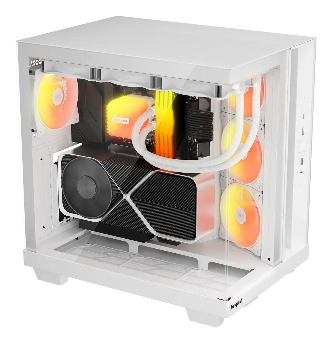 be quiet! Light Base 500 LX White Midi Tower Photo 2