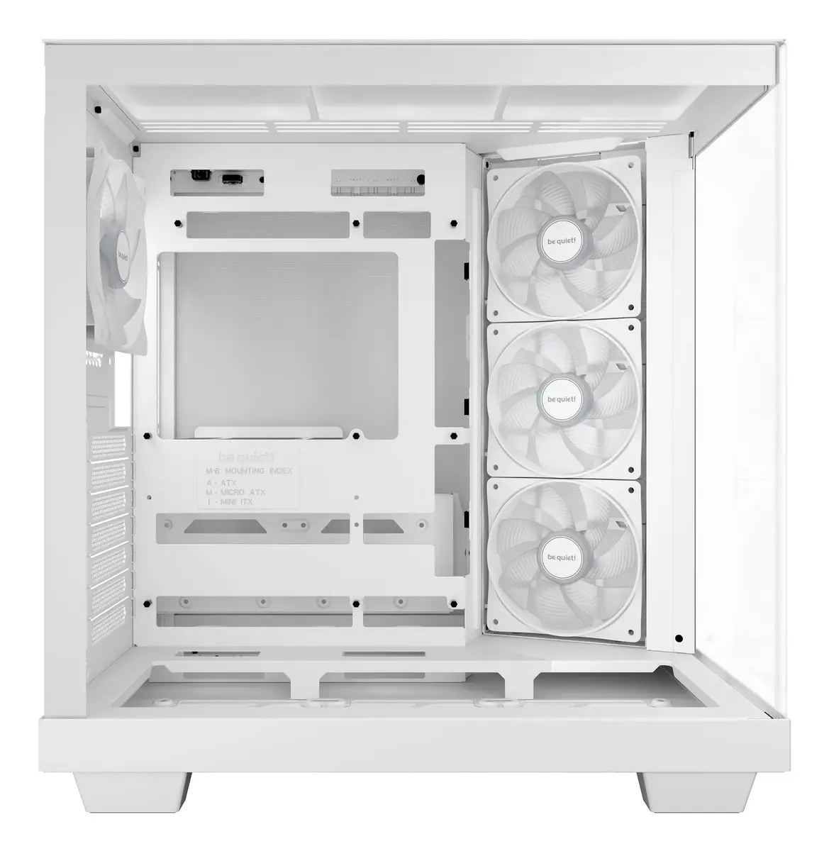 be quiet! Light Base 500 LX White Midi Tower Photo 3