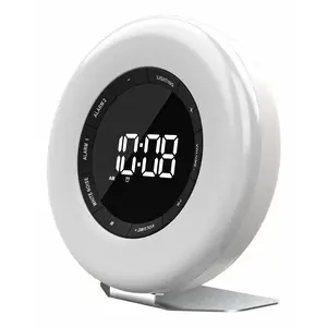 Personal Radio Denver CRL-342 FM LED Display USB Type-C White