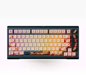 Mechanical Gaming Keyboard Ducky Year of the Snake 2025 75% Hot-Swap RGB ISO