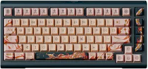 Mechanical Gaming Keyboard Ducky Year of the Snake 2025 MX2A RGB Hot-Swap 75% layout