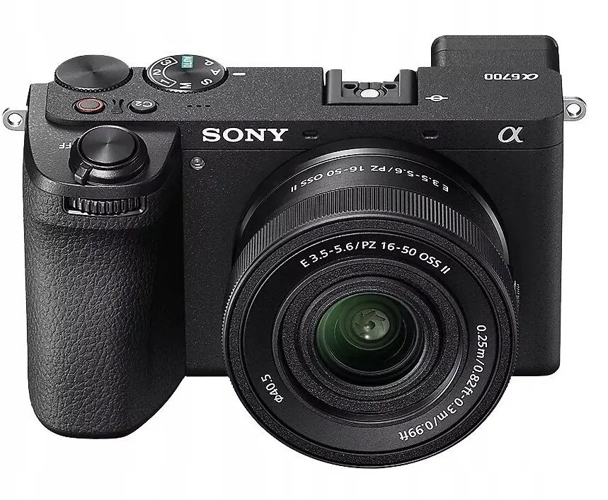 Sony α Alpha 6700 Bezspoguļa kamera