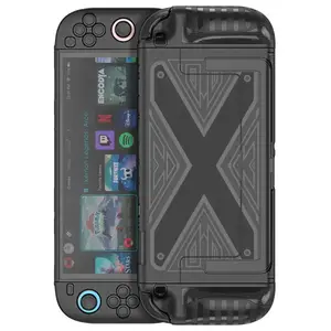 Protective Case Dux Ducis Switch 2 Cover Black 274mm 120mm 56.8g