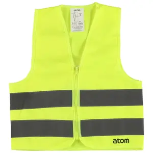Atstarojošs veste ATOM 6187556 bērniem — viegla redzamības veste, universāls izmērs