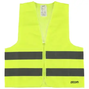 Atstarojošs vest ATOM modelis 6187570 izmērs L bērniem 9–12 gadi