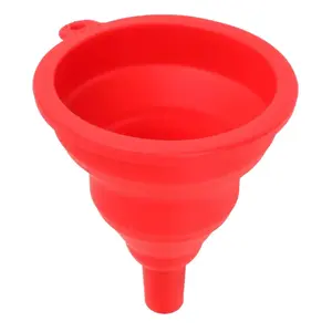 Funnel All Ride 2052021 silicone, heat-resistant, 5 in (12.7 cm) diameter