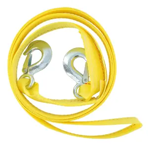 Dunlop 2184708 Tow Strap, 4m, 2000kg Capacity