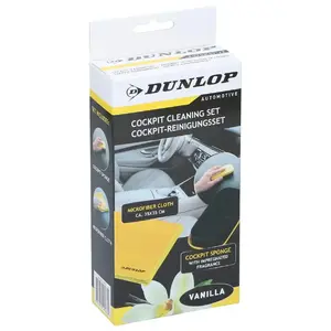 Car cleaning kit DUNLOP 2494869 - complete set for exterior and interior care