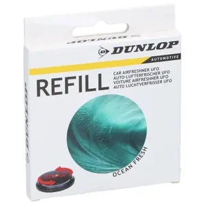 Картридж для освежителя воздуха DUNLOP UFO Ocean Fresh — сменный картридж для автоматических диспенсеров