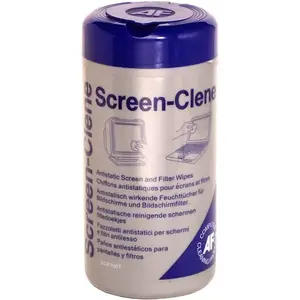 Салфетки для очистки AF Screen-Clene Tub ASCR100T 100 шт