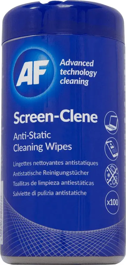 Салфетки для очистки AF Screen-Clene Tub ASCR100T Photo 2