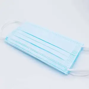 Disposable non-woven face mask KITI MASK0003, pack of 50, single-use protective mask
