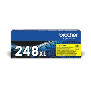 Картридж Brother TN-248XLY оригинальный жёлтый 2300 страниц
