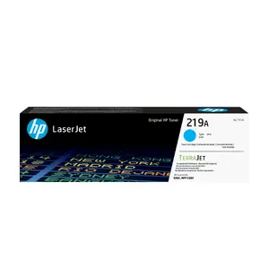 Картридж тонера HP 219A Cyan Original LaserJet 1200 страниц