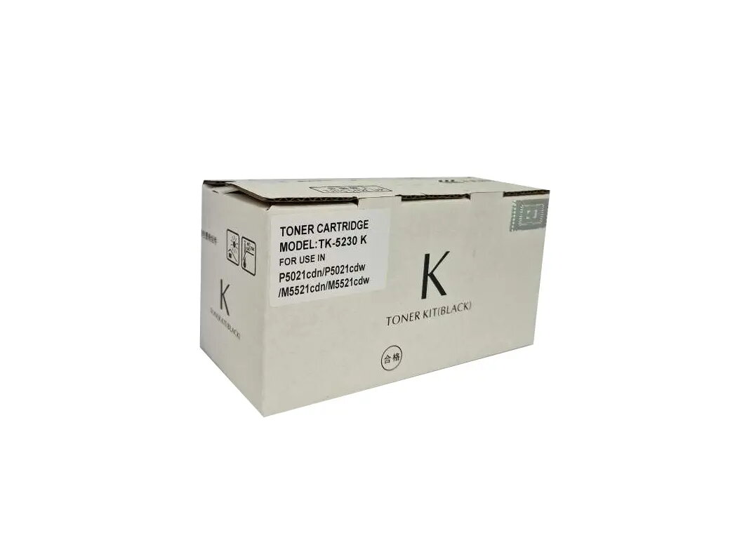 Toneris Kyocera TK-5230K 2.6K BK