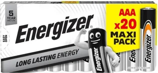 Baterija Energizer AAA Everyday DP20 —