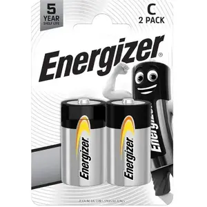 Battery Energizer Everyday C (non-rechargeable) — size C, single cell