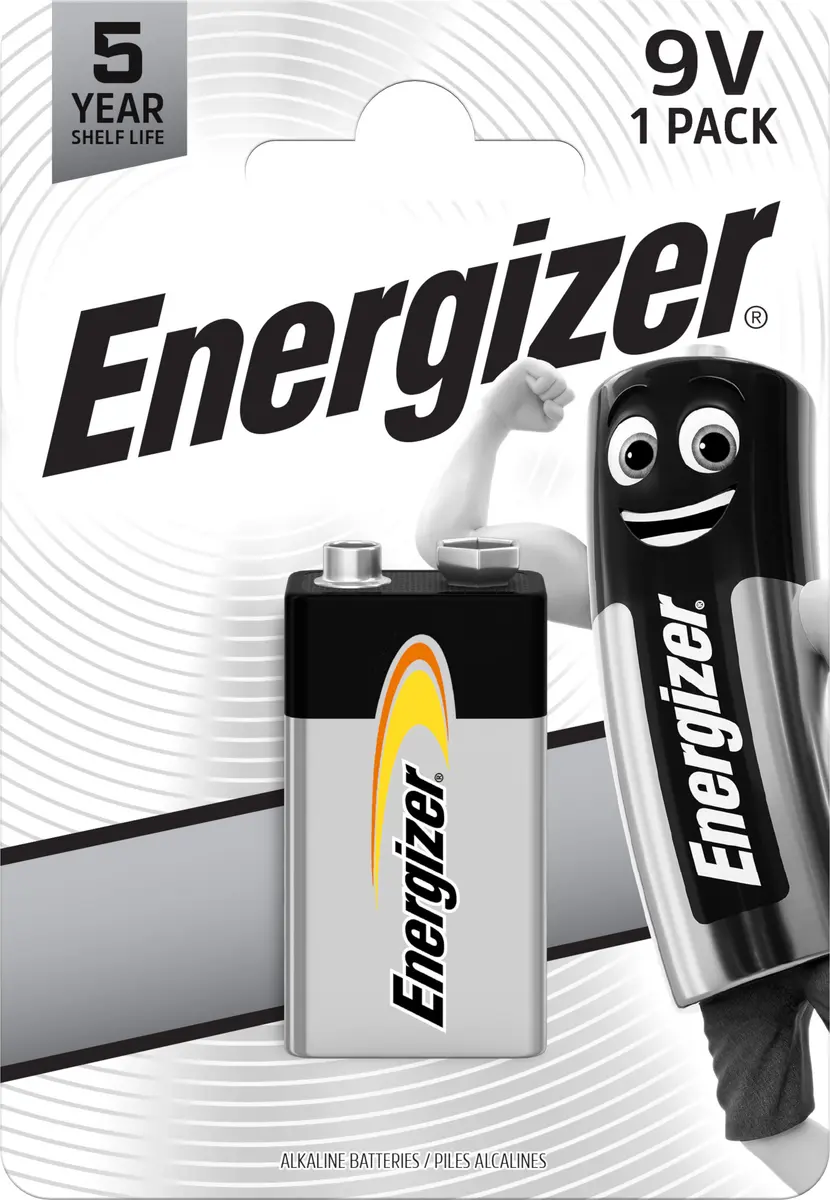 Baterija Energizer Everyday 9V CP1 —