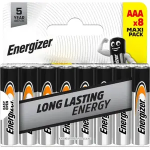 Щелочная батарейка AAA Energizer Everyday DHP8 1,5 В, упаковка 8 шт.