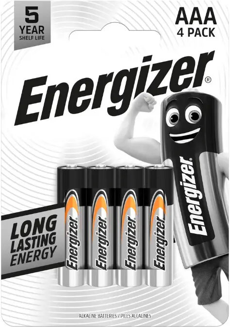 Baterija AAA Energizer Everyday CP4 —