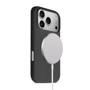 Crong Color Cover Magnetic Case with MagSafe for iPhone 17 Pro Black