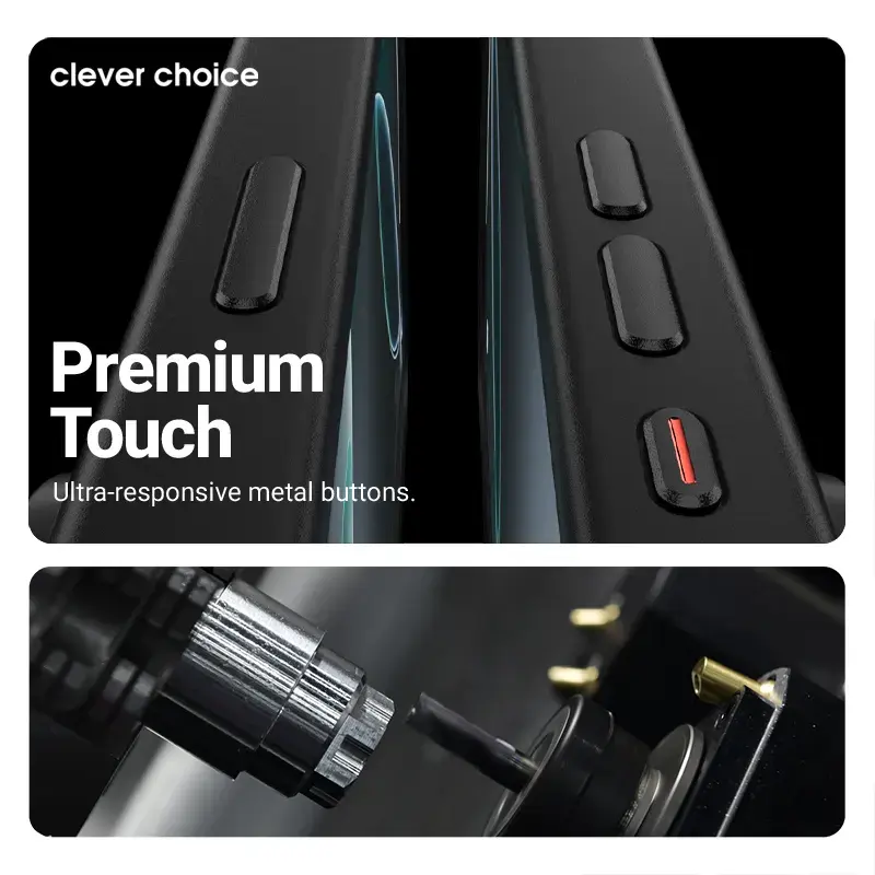 Crong Hybrid Frost MAG Cover Case for iPhone 17 Pro Max Photo 2