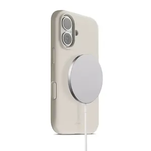 Crong Color Cover Magnetic Case with MagSafe for iPhone 17 Stone CRGCOLRMIP1763STN