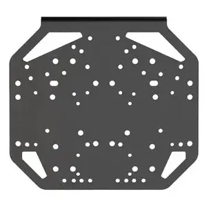Handbrake plate Moza Racing RS089 Steel Black 200x220x55 mm