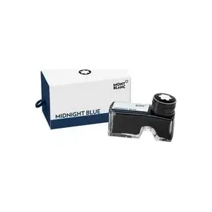 Ink bottle Montblanc 109204 Midnight Blue, fountain pen ink, 60 ml