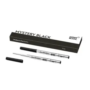 Заправка для ручки Montblanc 128210 Fine Black 2 шт