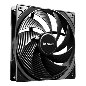 Вентилятор для корпуса be quiet! Pure Wings 3 140 мм PWM High-Speed тройной набор 3 шт 1800 об/мин 122.6 м³/ч 2.44 ммH2O рифленый подшипник черный