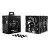 Korpusa ventilators be quiet! Pure Wings 3 120 mm PWM Photo 3