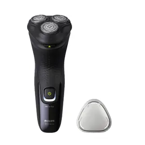 Philips X3021/00 Rotation Shaver with Trimmer and SkinProtect Technology, Battery Powered