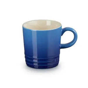 Stoneware mug Le Creuset 02111876 350 ml blue