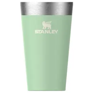 STANLEY Thermoglass The Stacking Tumbler 0,47 л, фисташковый — термостеклянный дорожный стакан
