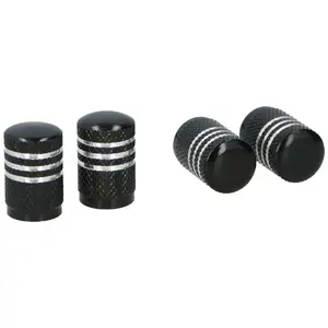 Valve caps DUNLOP 4 pcs 2058160 for tyre valves
