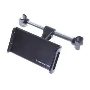 Car phone holder DUNLOP 2268200 adjustable universal fit for dashboard or windscreen