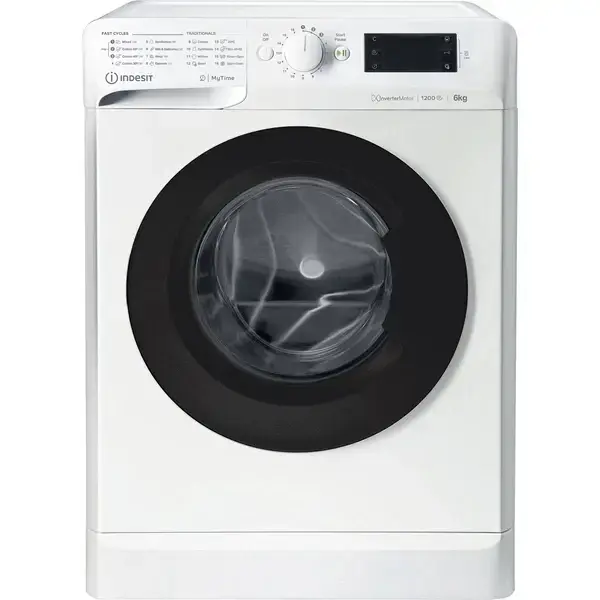 Стиральная машина Indesit MTWSE 61294 WK EE Photo 2