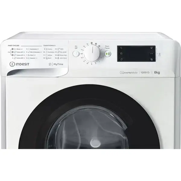 Стиральная машина Indesit MTWSE 61294 WK EE Photo 8