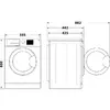 Стиральная машина Indesit MTWSE 61294 WK EE Photo 14