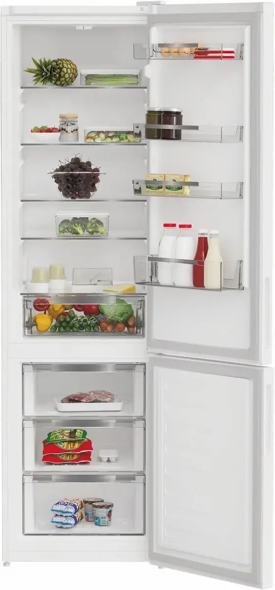 Refrigerator Indesit INKS 1401 W4E Photo 3