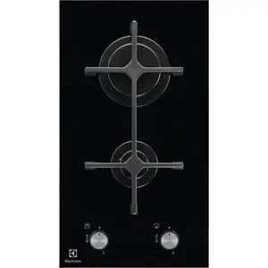 Built-in Gas Hob Electrolux EGC3322NVK Black 2 Zones Touch Control