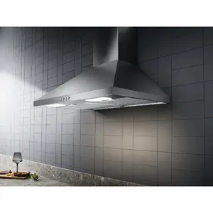 Wall-mounted Hood Electrolux LFC316X 420 m³/h Stainless Steel