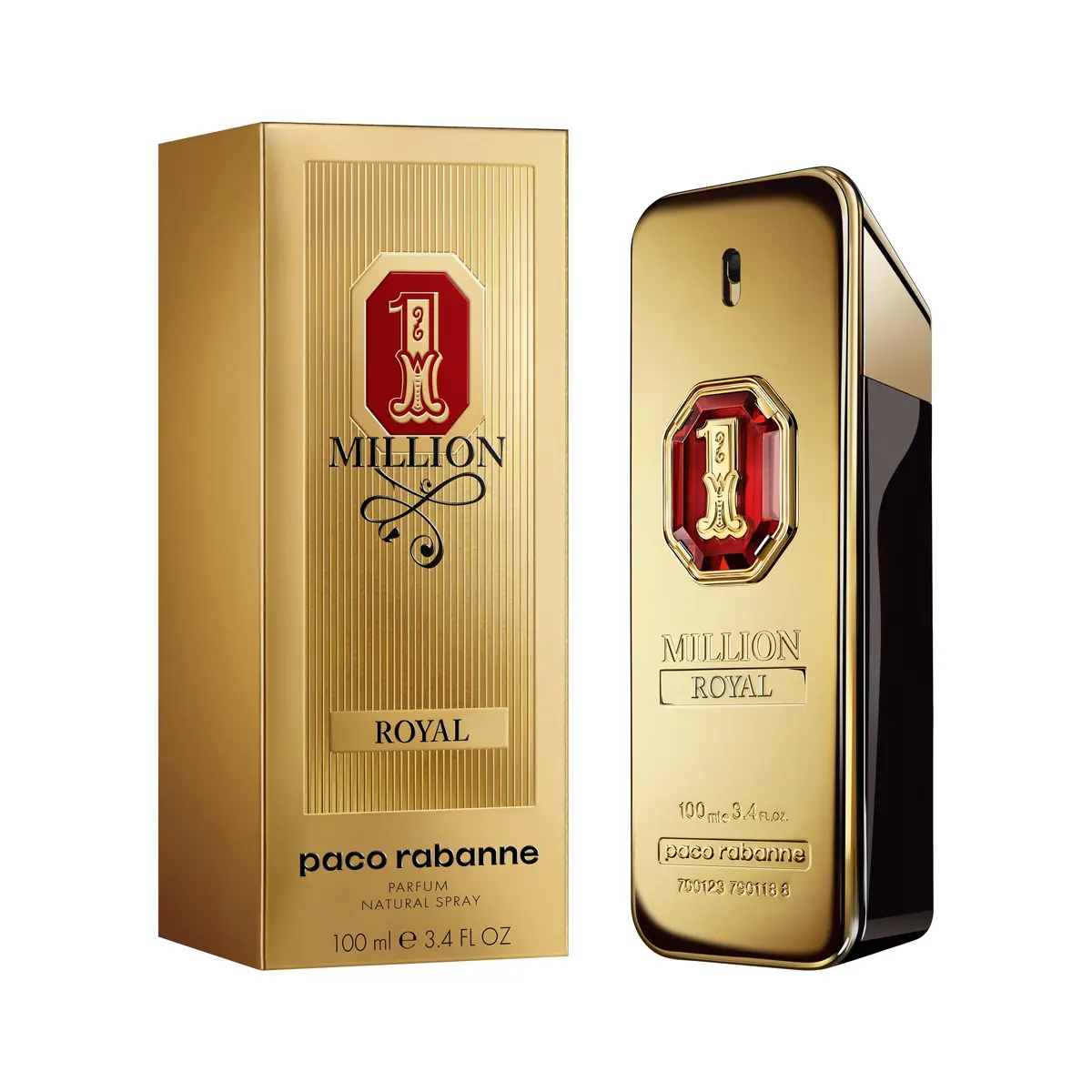 Eau De Parfum Rabanne 1 Million Royal 100ml Photo 2
