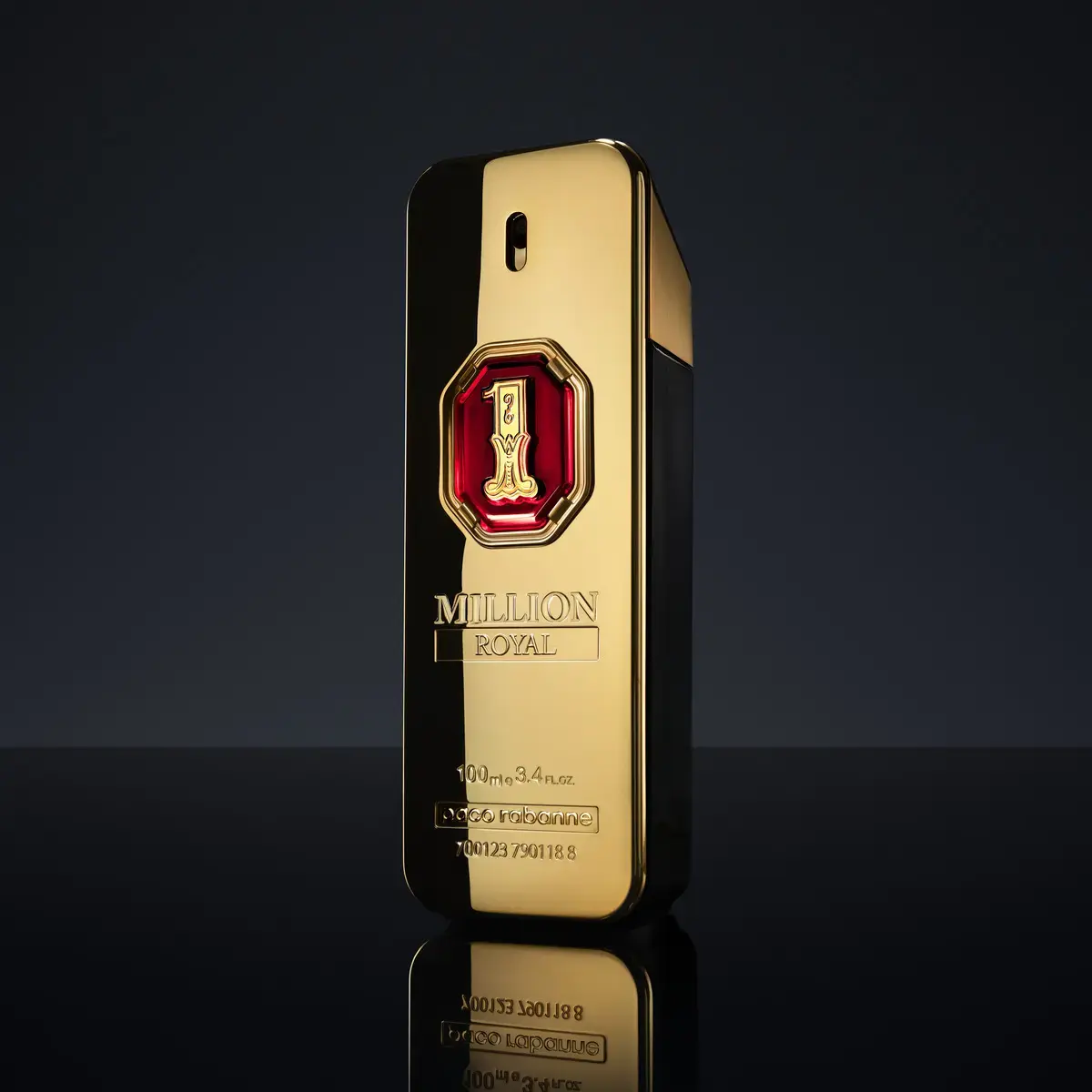 Eau De Parfum Rabanne 1 Million Royal 100ml Photo 6