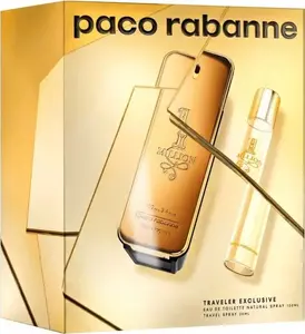 Набор Paco Rabanne 1 Million: туалетная вода 100 мл и гель для душа — мужской аромат