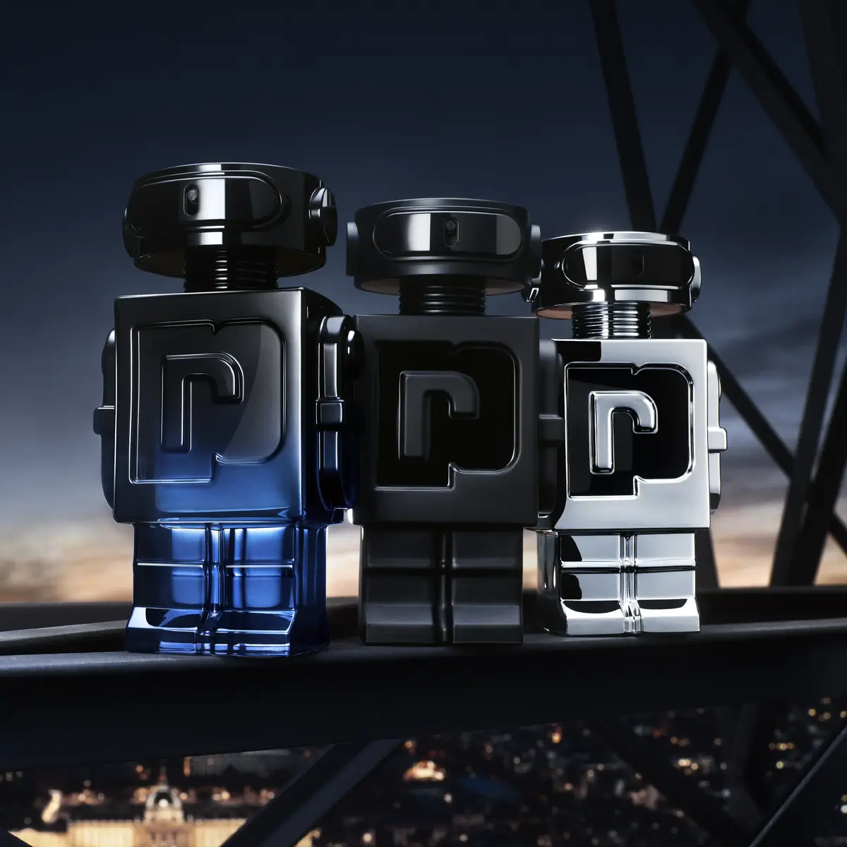 Парфюмированная вода Rabanne Phantom Intense 100ml Photo 4